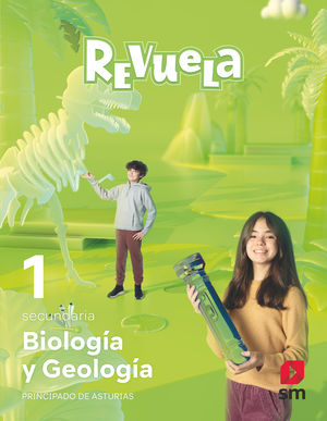 BIOLOGÍA Y GEOLOGÍA. 1 SECUNDARIA. REVUELA. PRINCIPADO DE ASTURIAS