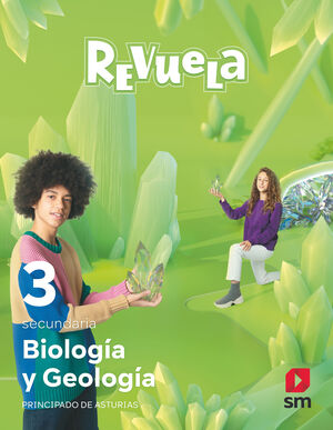 BIOLOGÍA Y GEOLOGÍA. 3 SECUNDARIA. REVUELA. PRINCIPADO DE ASTURIAS