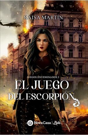 EL JUEGO DEL ESCORPIÓN