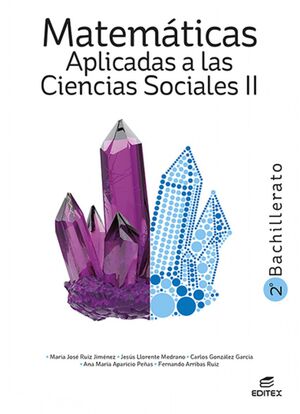 MATEMÁTICAS APLICADAS A LAS CIENCIAS SOCIALES II 2º BACH.