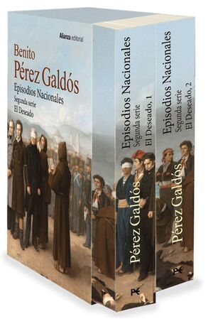 EPISODIOS NACIONALES. SEGUNDA SERIE: EL DESEADO [ESTUCHE]