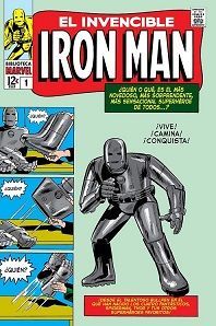 BIBLIOTECA MARVEL. EL INCREIBLE IRON-MAN 1 : 1963 : TALES OF SUSP