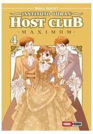 INSTITUTO OURAN HOST CLUB MAXIMUM N.4