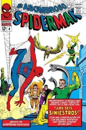 EL ASOMBROSO SPIDERMAN 04 (1964-65)