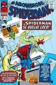 BIBLIOTECA MARVEL EL ASOMBROSO SPIDERMAN 5. 1965: THE AMAZING SPIDER-MAN 19-24 U