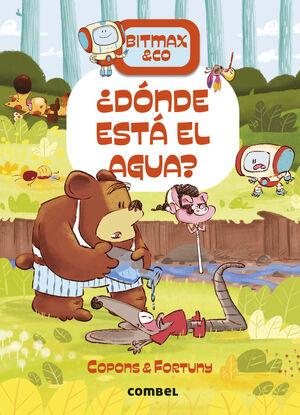 ¿DÓNDE ESTÁ EL AGUA?