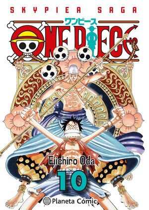 ONE PIECE 10 3 EN 1