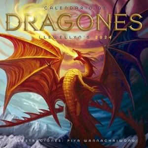 2024 CALENDARIO DE LOS DRAGONES