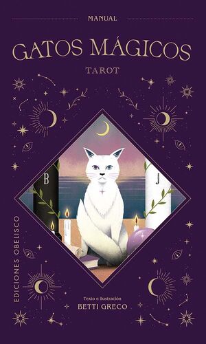 GATOS MÁGICOS - TAROT + CARTAS