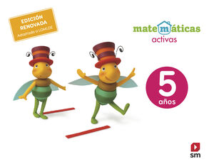 MATEMÁTICAS ACTIVAS. 5 AÑOS SM
