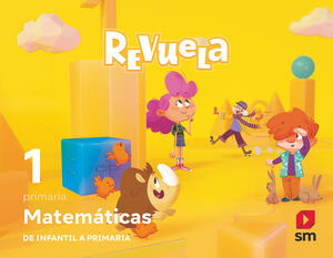 MATEMÁTICAS 1ºEP TRIMESTRES REVUELA SM
