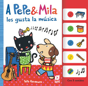 A PEPE & MILA LES GUSTA LA MUSICA
