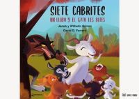 SIETE CABRITES, UN LLOBU Y EL GATU LES BOTES