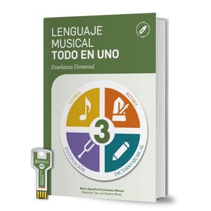 LENGUAJE MUSICAL TODO EN UNO 3º NIVEL (TOYS DREAMS)