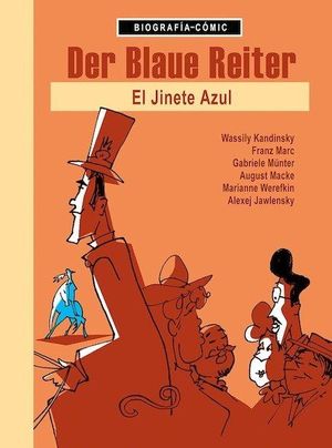 DER BLAUE REITER EL JINETE AZUL