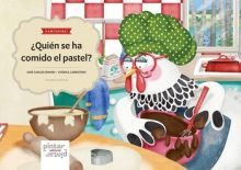 ¿QUIÉN SE HA COMIDO EL PASTEL?