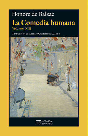 LA COMEDIA HUMANA VOLUMEN XIII