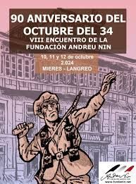 ASTURIAS 1934 DEL OCTUBRE ROJO AL OCTUBRE NEGRO