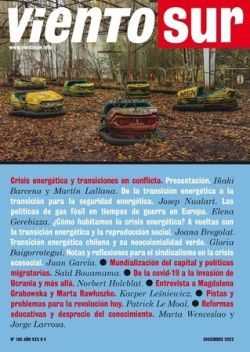 VIENTO SUR 185. CRISIS ENERGÉTICA Y TRANSICIONES EN CONFLICTO