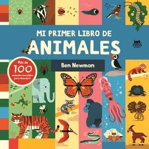 MI PRIMER LIBRO DE ANIMALES