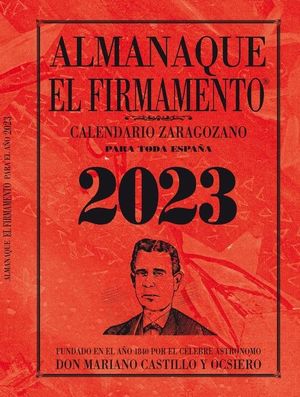 ALMANAQUE EL FIRMAMENTO 2023 ZARAGOZANO