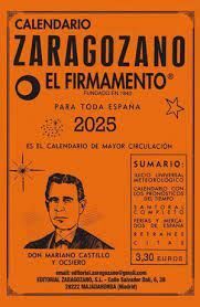 CALENDARIO ZARAGOZANO 2025