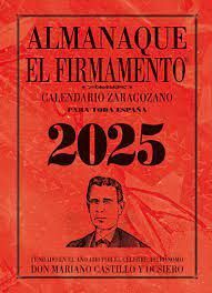 ALMANAQUE ZARAGOZANO 2025