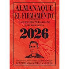 ALMANAQUE EL FIRMAMENTO 2026