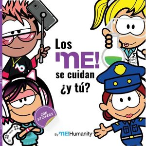 LOS ME! SE CUIDAN Y TU? - CYP BOOKS