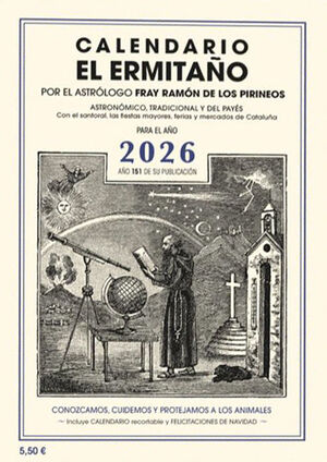 CALENDARIO EL ERMITAÑO