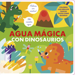 AGUA MAGICA CON DINOSAURIOS - LIBROOKS