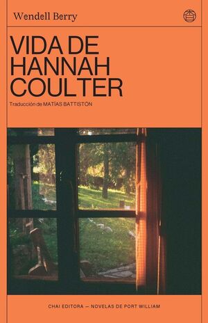 VIDA DE HANNAH COULTER - CHAI EDITORA