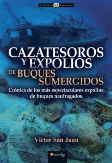 CAZATESOROS Y EXPOLIOS DE BUQUES SUMERGIDOS