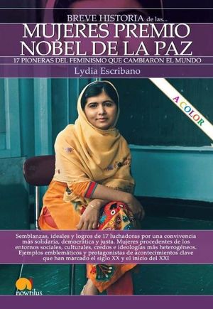 BREVE HISTORIA MUJERES PREMIO NOBEL PAZ