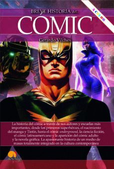 BREVE HISTORIA DEL CÓMIC N.E. COLOR