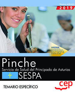 PINCHE. SERVICIO DE SALUD DEL PRINCIPADO DE ASTURIAS. SESPA. TEMARIO ESPECÍFICO