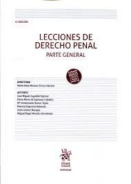 LECCIONES DE DERECHO PENAL PARTE GENERAL 4ª EDICIÓN