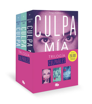 TRILOGÍA CULPABLES (PACK CON: CULPA MÍA  CULPA TUYA  CULPA NUES