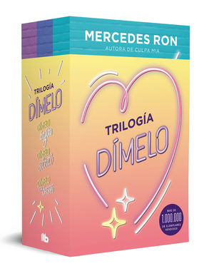 TRILOGÍA DÍMELO (PACK CON: DÍMELO BAJITO  DÍMELO EN SECRETO  DÍ