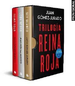 TRILOGIA REINA ROJA