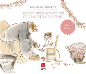 EL GRAN LIBRO CON POP UP DE ERNEST Y CELESTINE