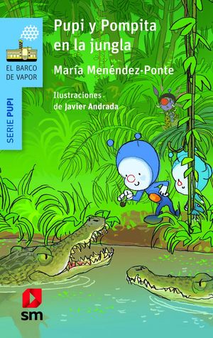 PUPI Y POMPITA EN LA JUNGLA. BVAPU.7