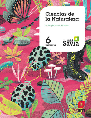 CIENCIAS NATURALES 6ºEP MÁS SAVIA ASTURIAS (SM)