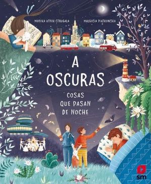 A OSCURAS: COSAS QUE PASAN DE NOCHE