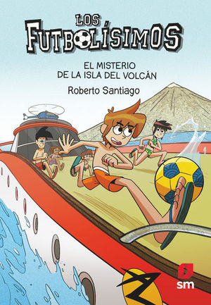 FUTBOLÍSIMOS 18. EL MISTERIO DE LA ISLA DEL VOLCÁN