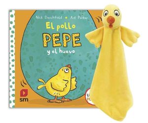 PACK POLLO PEPE Y HUEVO CON MUÑECO