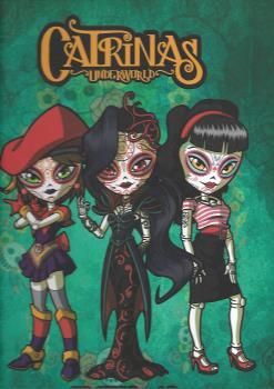 ELIXIR DE FELICIDAD CATRINAS -PANINI BOO