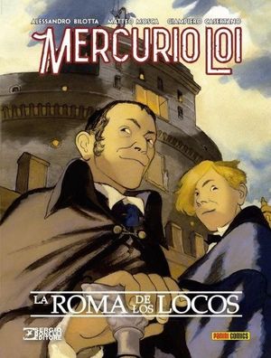 MERCURIO LOI LA ROMA DE LOS LOCOS