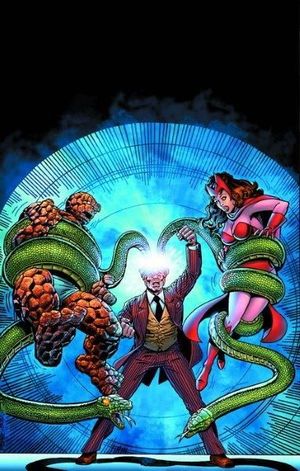 LA COSA EL CASO DE LA CORONA SERPIENTE