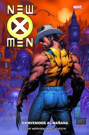 NEW X-MEN 7 V1 BIENVENIDOS AL MAÑANA